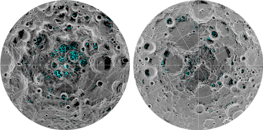 H2O is out of this world: scientists discover water on moon