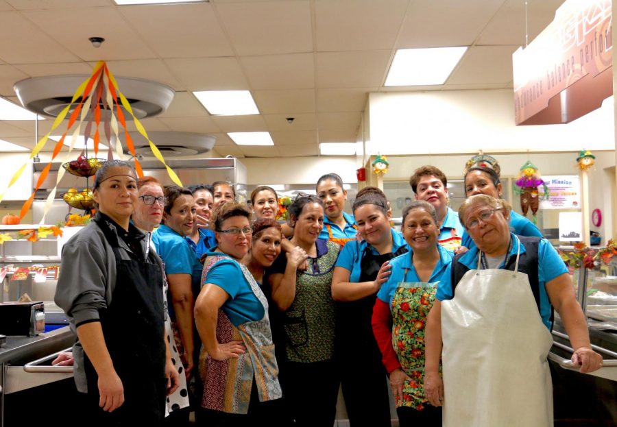 Faces of Coronado: Cafeteria Staff