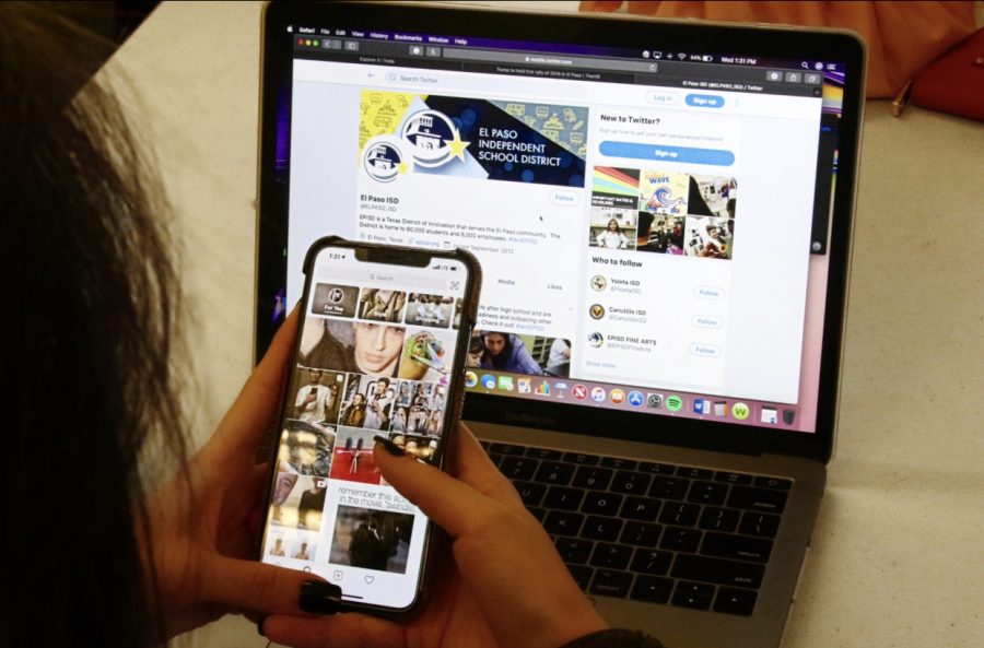 Teenagers check their social media at least 100 times a day. 