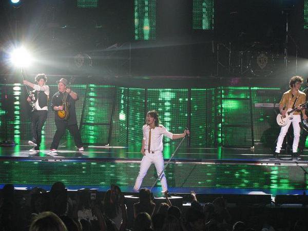 The Jonas Brothers performed in El Paso in 2010. 