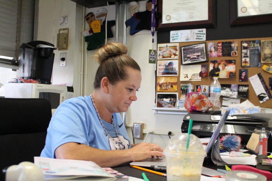 Talented new teachers like Mrs. Rystad joined the Coronado staff this August.