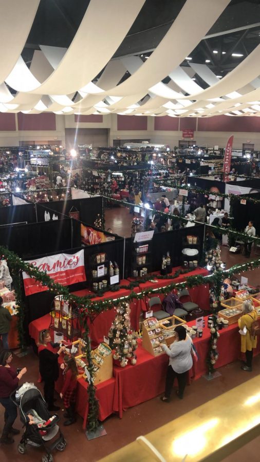 The Junior League of El Paso rings in the holiday season with their 46th annual A Christmas Fair, located at the convention center.