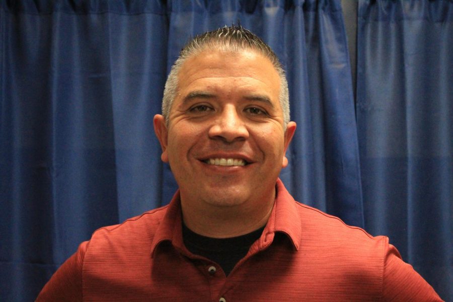 Mr. Mark Saenz, who has played a major role in the Coronado Band for many years, will be transferring to a position at the EPISD level after Thanksgiving break.