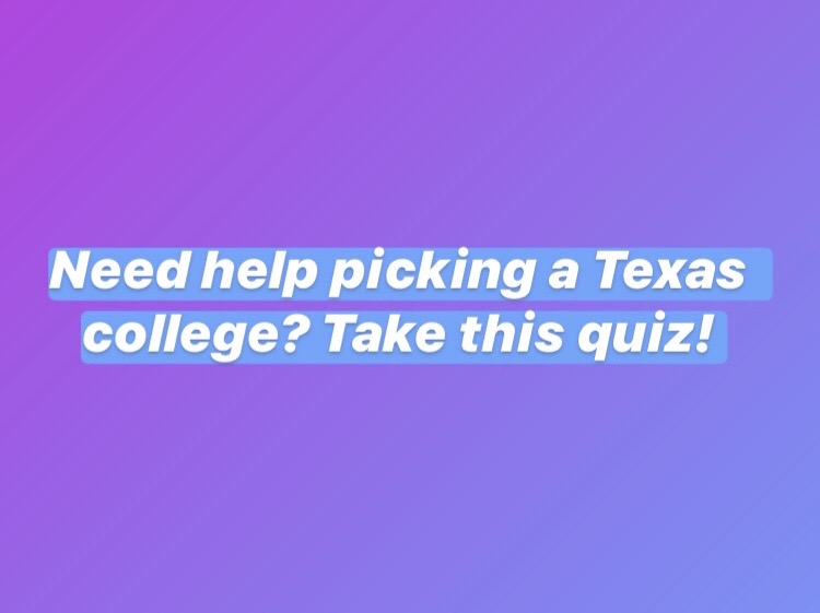 Choosing a college in Texas can be tricky because of all of the options. Here is some advice.