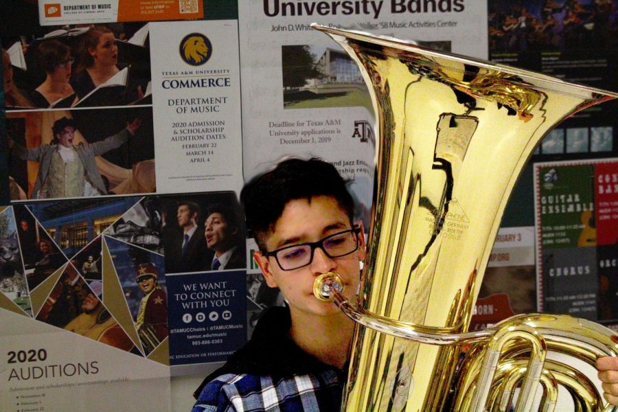 Photo of the Day: Band Student