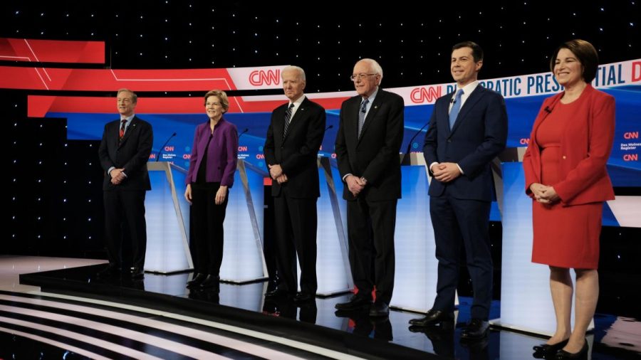 On Jan. 14, 2020 the Democratic Party held the final debate before the Iowa Caucus.