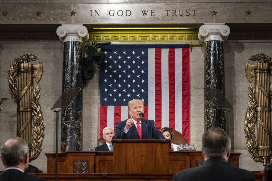 President Trump delivered the State of the Union on Feb. 4, 2020.  