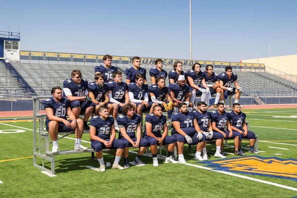 Football players mostly optimistic about upcoming season – The Explorer