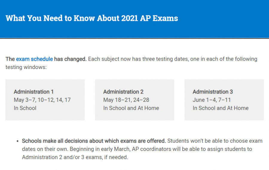 College Board will offer both in-person and digital testing options, but the selection of the testing cycle and type will be up to the AP coordinator. Is in-person testing a good idea during the pandemic?