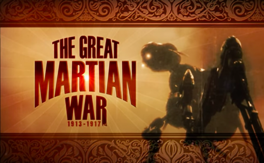 The Great Martian War of 1913-1917 reimagines a chapter of history in a way that is exciting and even realistic.