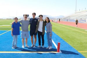 The five students are the only ones in the El Paso Independent School District to receive the honor, and all come from Coronado.