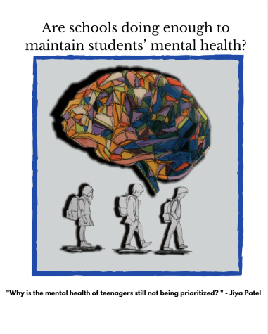 Opinion: Schools Need to Prioritize Students Mental Heallth