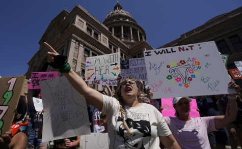 The removal of constitutional protection abortion has caused protests nationwide. 