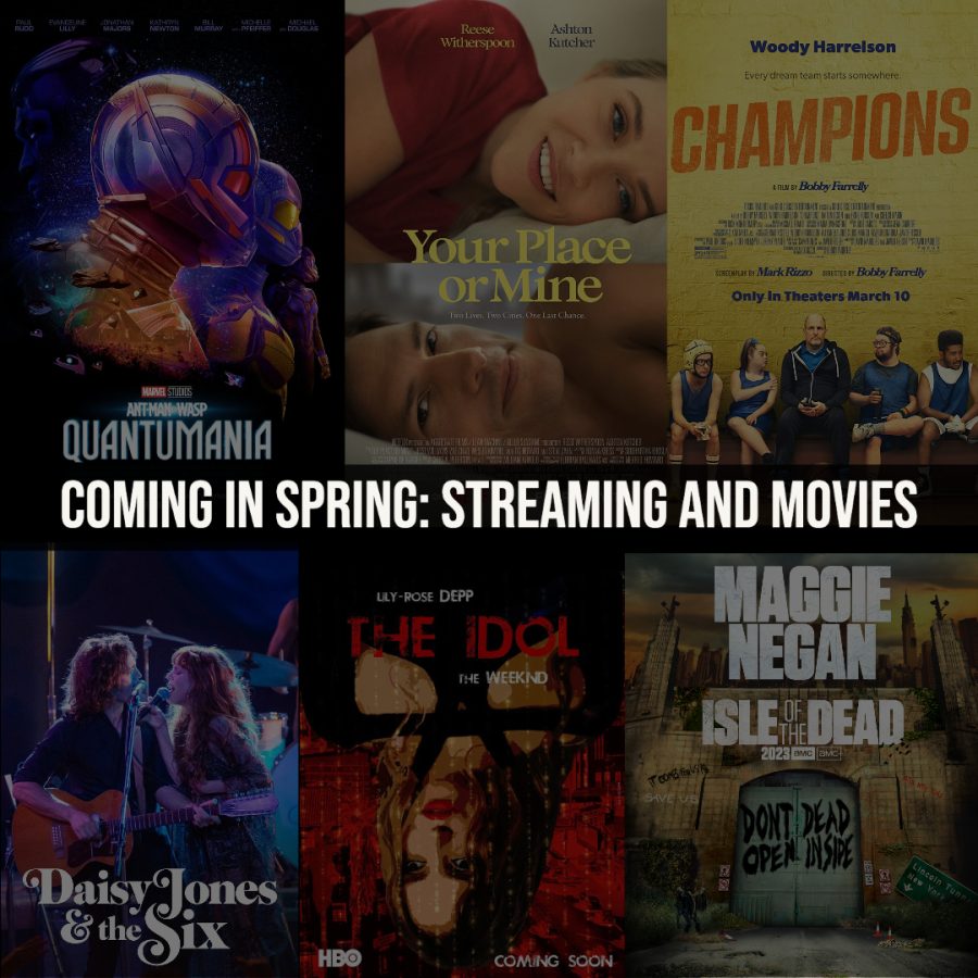 Films and Streaming to Keep an Eye Out for This Spring