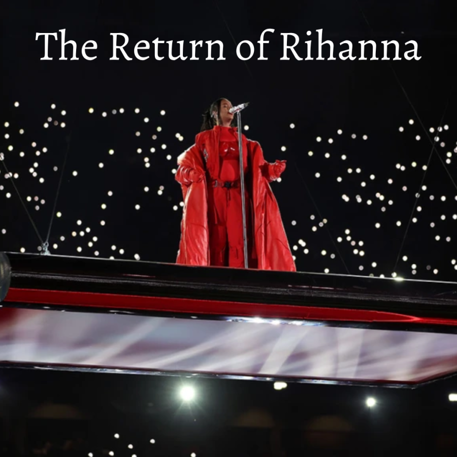 Rihannas musical comeback also came with the announcement of a second pregnancy.