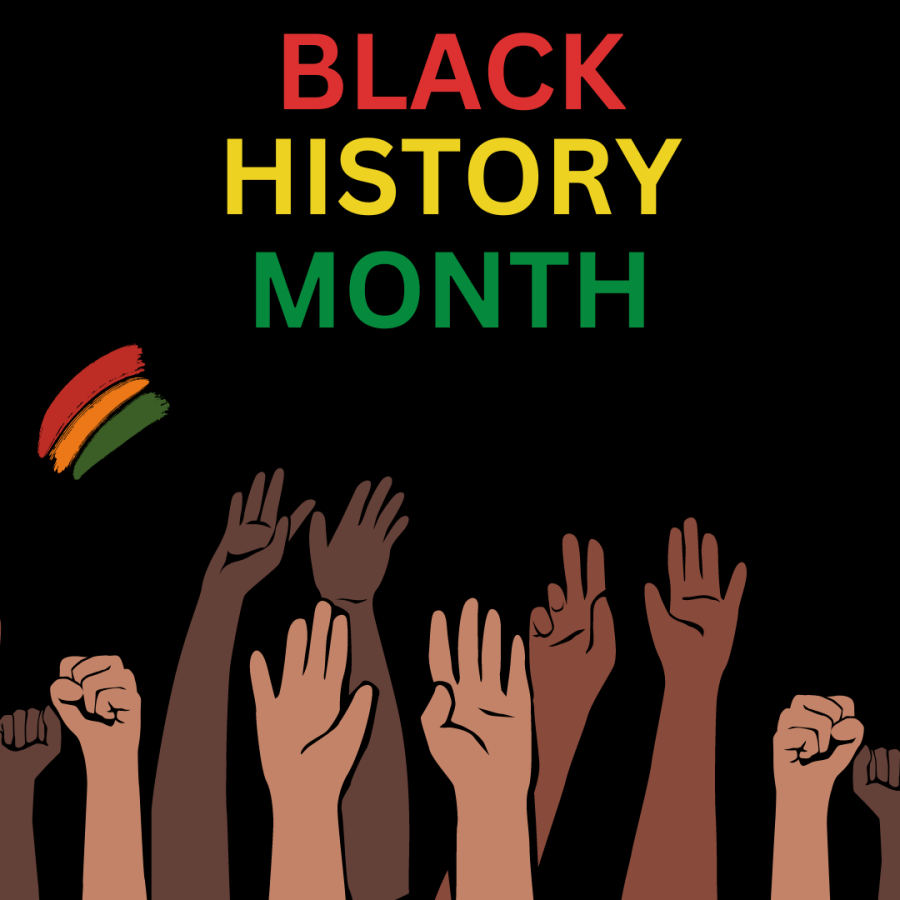 Black+History+Month+is+an+important+time+to+honor+the+impact+and+contributions+of+black+Americans.