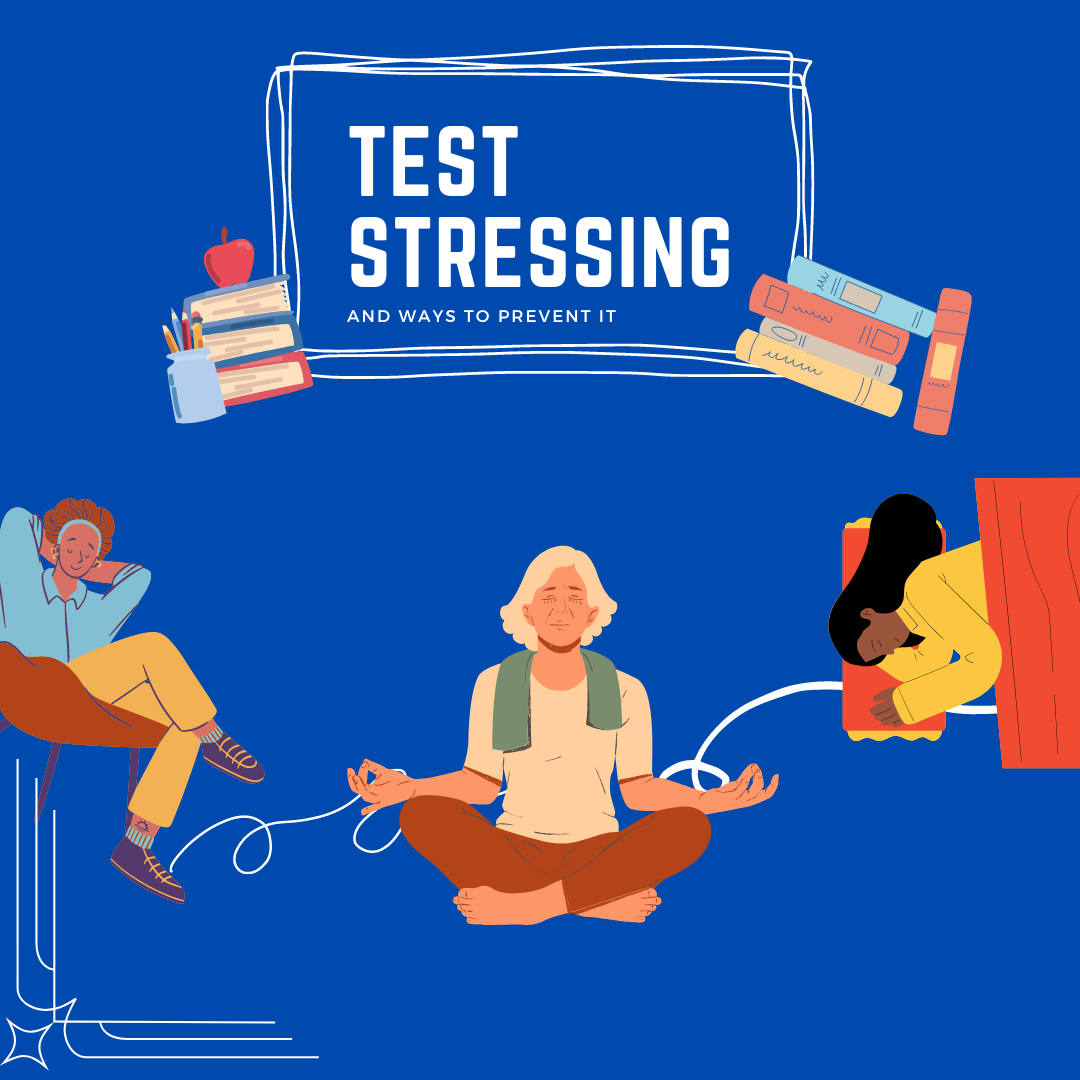 Ways to Deal with Testing Stress – The Explorer