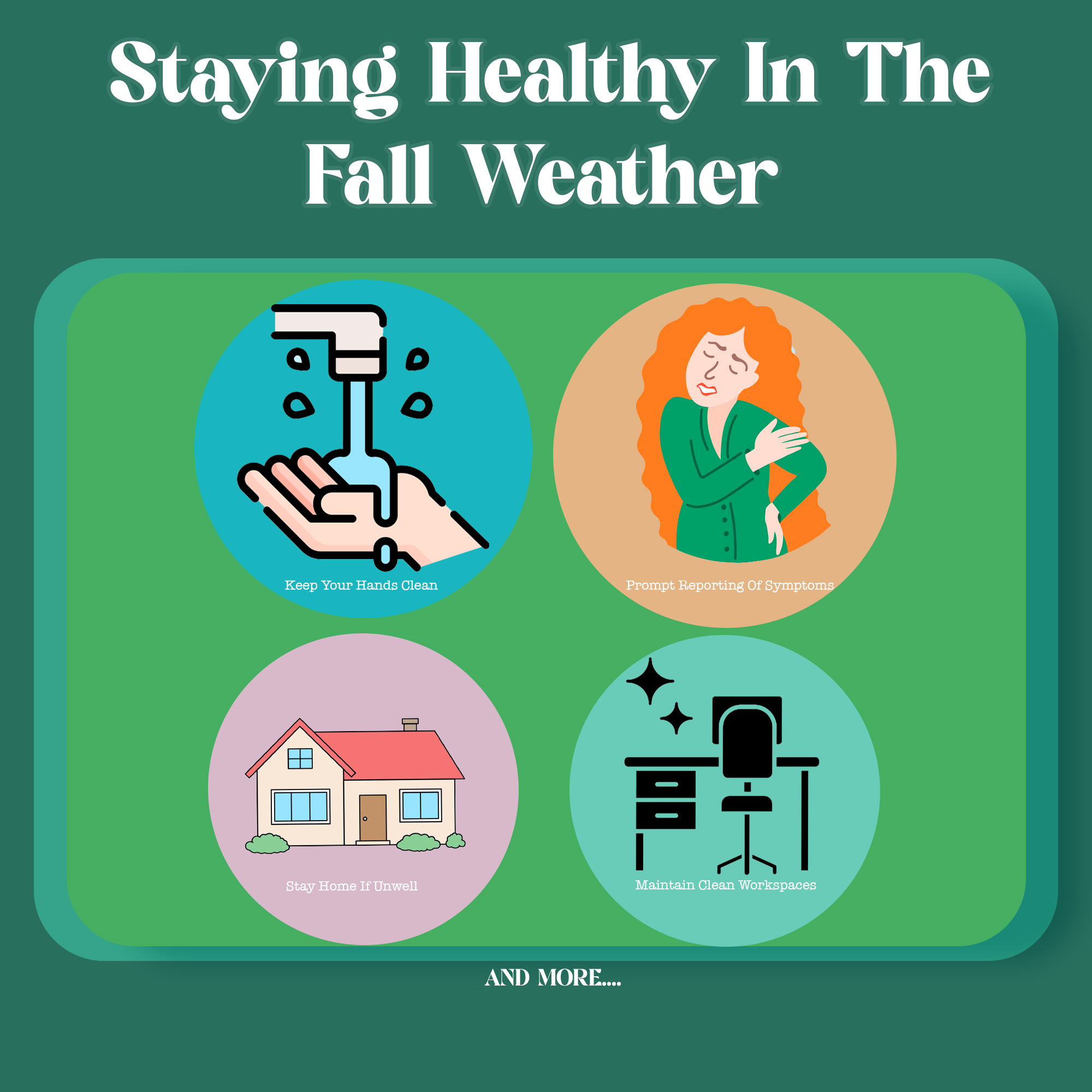 Staying Healthy in the Fall Weather – The Explorer