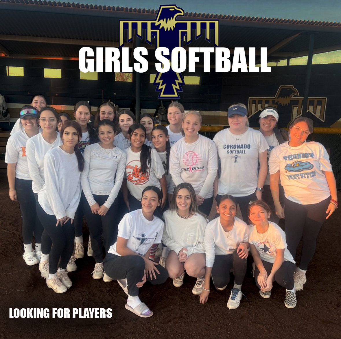 Softball searches for more players