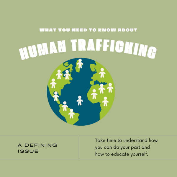 Student Brings Awareness To Human Trafficking