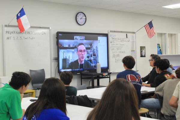 Olympic Medalist, Adam Rippon, Speaks with Dual Credit Art