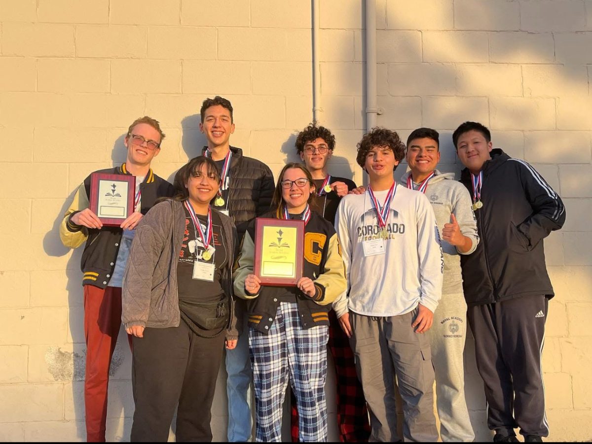 Academic Decathlon Takes First at Regionals, Heads to State