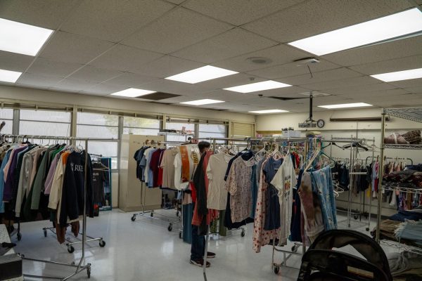 Champion’s Closet Gives Coronado Students a Helping Hand